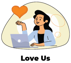 Refer a friend - Love us